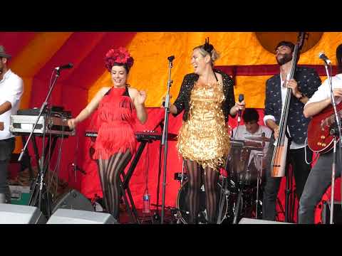 Electric Swing Circus - Everybody Wants To Be A Cat (Live @ Roots Festival 2017)