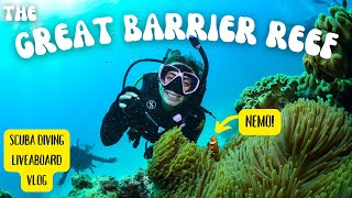 SCUBA DIVING the GREAT BARRIER REEF | 2 day Liveaboard with Divers Den