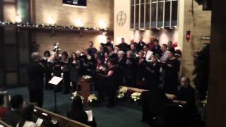 Shine The Light Of Your Love - Augustana Lutheran Church Choir - Christmas Eve 2013