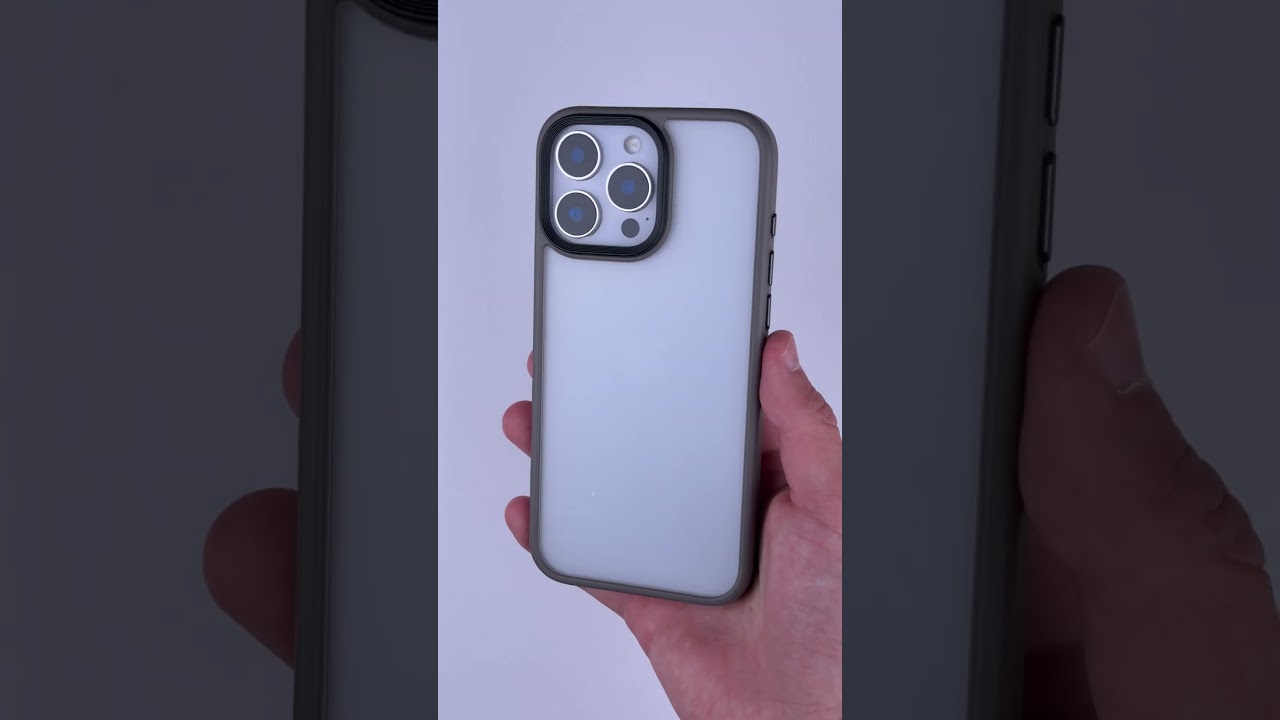 TPU+PC чехол Metal Buttons для Apple iPhone 17 Air (6.5")