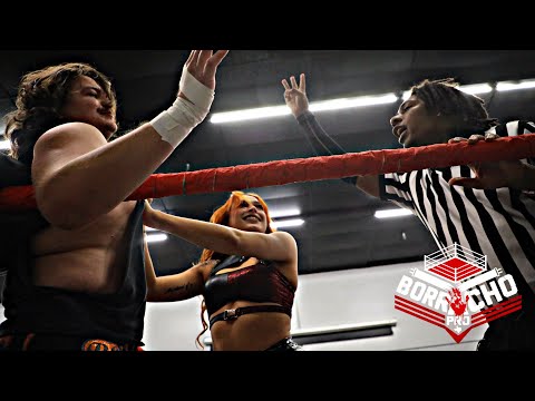 Buzzsaw answers Raychell Rose’s open challenge (FULL MATCH)  - BP: Shots on the House!