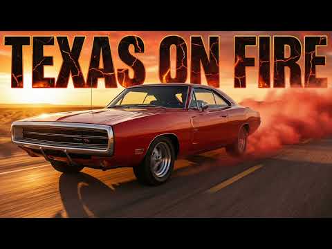 Texas On Fire : High Energy Shuffle Blues Rock