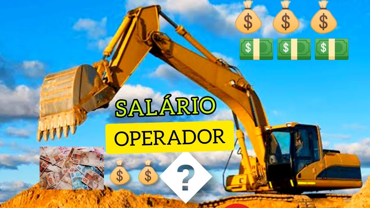 QUANTO GANHA 💵 Um Operador de Máquinas Pesadas ? ( Escavadeira Hidráulica )