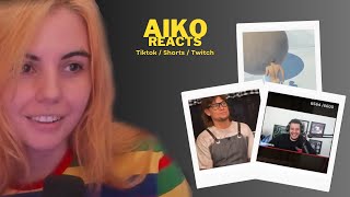 Aiko Reacts To Hilarious Twitch Clips!