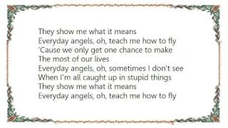 Kimberley Locke - Everyday Angels Lyrics