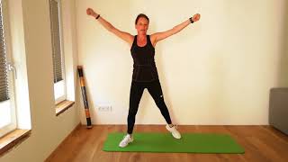 Power Workout mit Claudia