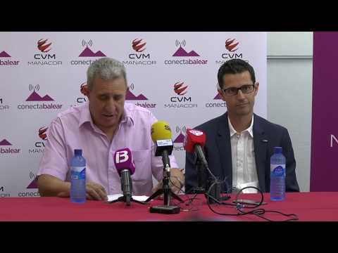 manacor conecta balear patrocinador volei