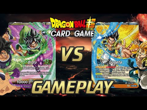 Broly VS Gogeta Gameplay Analysis: Dragon Ball Super Card Game