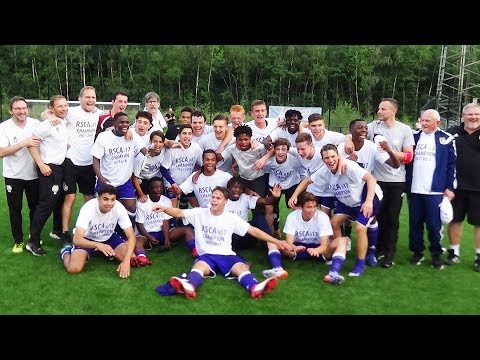 Behind the scenes of the U17's title!