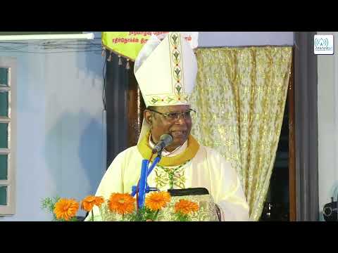 ஆயரின் மறையுரை - சிவகங்கை மறைமாவட்டம் உருவான நாள் கொண்டாட்ட திருப்பலி