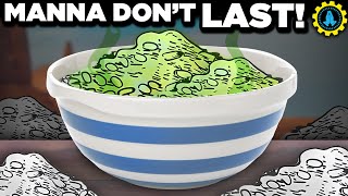 Why Does Manna MELT and SPOIL In The Bible?