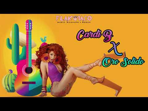 Cardi B X Oro Solido: El Beeper Up