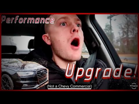 Audi A4 Performance Sway Bar Upgrade! Crazy Difference!