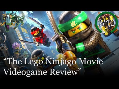 The Lego Ninjago Movie Videogame Review