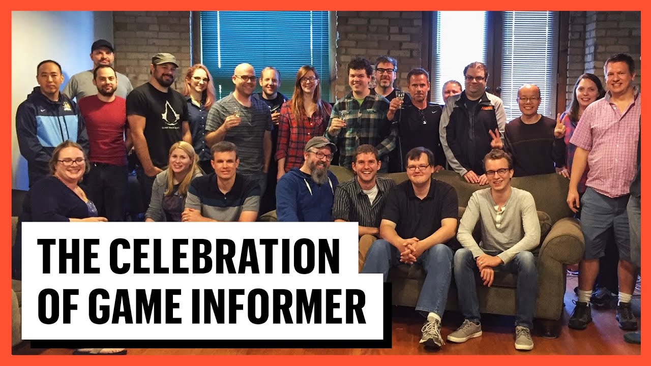 Game Informer Celebration Announcement - YouTube
