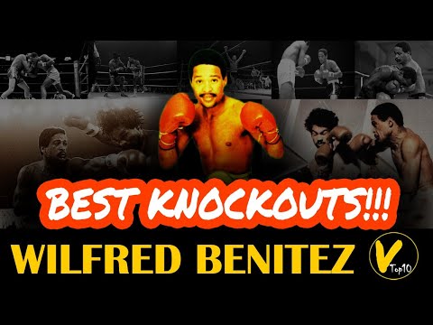 5 Wilfred Benítez Greatest Knockouts