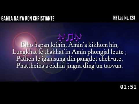 HB Laa No. 128 - Gamla Naiya Kon Christiante