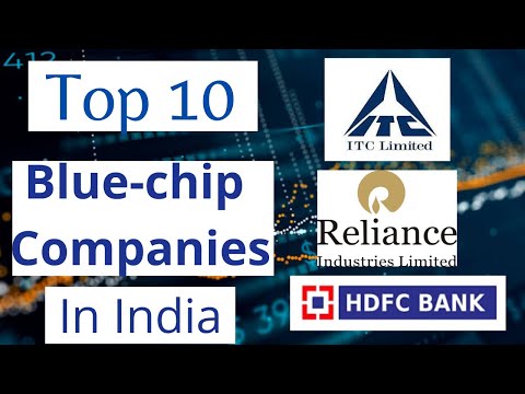 Top 10 Bluechip Stocks in india | Bluechip Stocks 2021 @InvestmentWithTarun