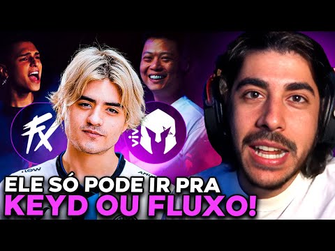 GRELL DE VOLTA AO CBLOL!