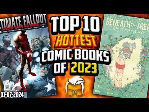 ? 2023 Top 10 HOTTEST SELLING Modern AND Vintage Comic Books ft. @GemMintCollectibles
