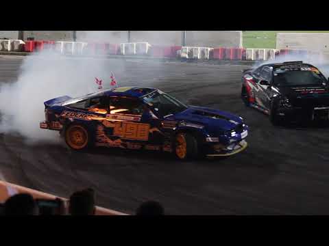 Drift Masters EC Płock 2018 (Runda 1) - TOP 8 (Kvia vs Haskasap)