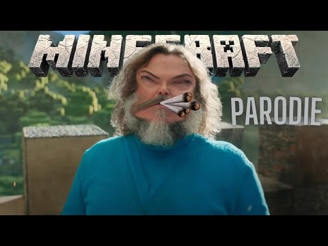 MINECRAFT FILM TRAILER PARODIE /lurty