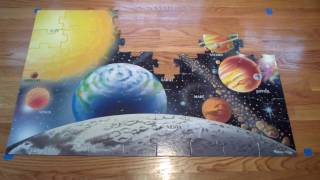 Giant Solar System Floor Puzzle!!