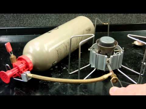 BernieDawg DragonTamer Burning Kerosene/Paraffin