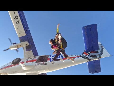 Skydive Dubai | The Palm Jumeirah | Lyrah Denise Cusi