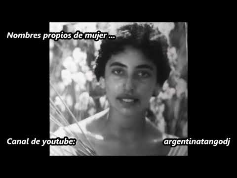 Los mejores tangos, valses y milongas con nombres de mujer  - Grandes Orquestas Típicas