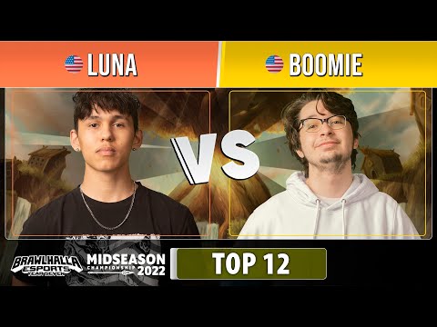 Luna VS Boomie - Top 12 - Midseason Championship 2022 - Singles