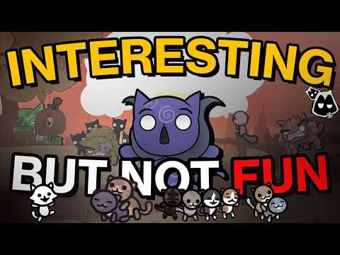 Games That Are Too Cool For Their Own Good