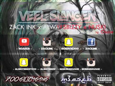 ZACK INK - Veel Slangen FT. AlwaysBizzy (Equalz) & Nuski (GLITCHGANG) Produced by. Chase