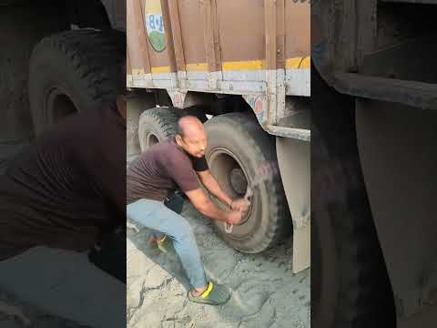 Como ligar um caminhão com a bateria morta.