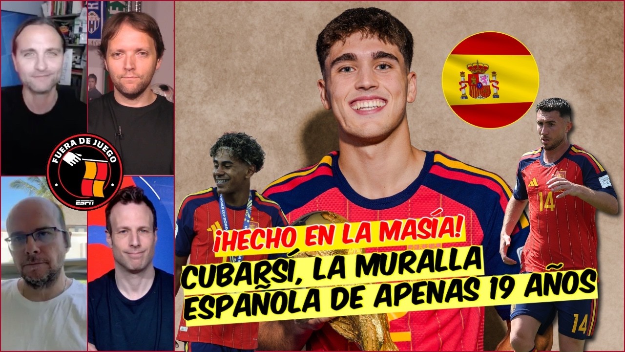 España ENCONTRÓ SU MURALLA en Laporte y Cubarsí. Entró UN SOLO GOL en el MUNDIAL | Fuera de Juego