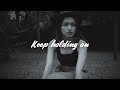 Avril Lavigne Keep Holding On Lyrics