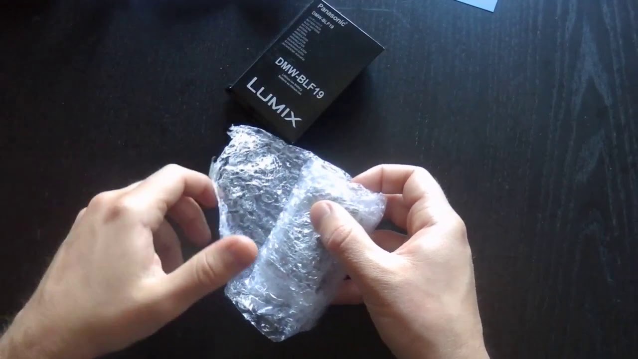 UNBOXING DMW BLF19E DMW BLF19PP BLF19 Battery For Panasonic Lumix GH5
