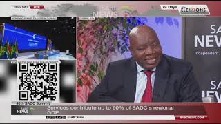 Download lagu 46th SADC Summit | Pres Ramaphosa to close SADC Summit: Sophie Mokoena and Mzwandile Mbeje reflect mp3