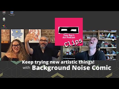 Keep trying new artistic things you never know what ideas will work for you - Interview with Background Noise Comic