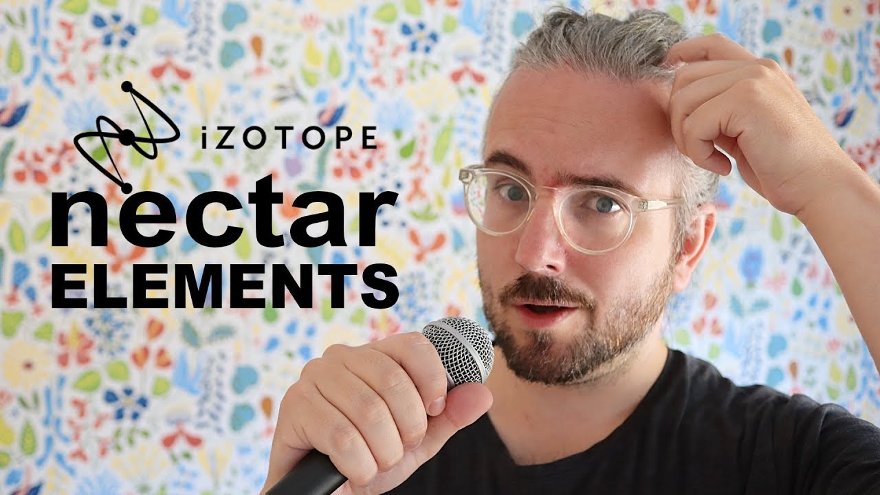 iZotope Nectar Elements Review - A Simple Way to Process Your Vocals