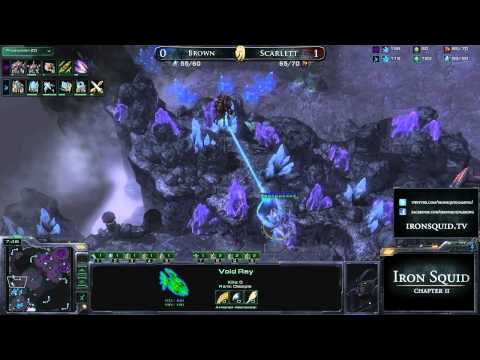 Scarlett (Z) vs Brown (P) G2 - Iron Squid Chapter II