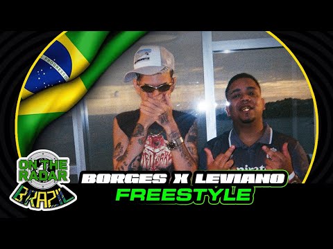 The Borges x Leviano "On The Radar" Freestyle (OTR Brazil 🇧🇷)