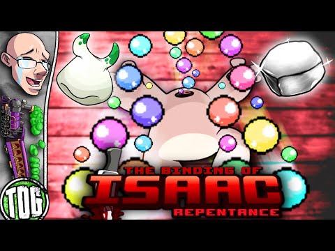 Lucky Rock Milk + Tooth Shot + Haemolacria = Fountain of Win - REpentance [ToG]