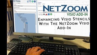 Enhancing Your Visio Stencils Product With The NetZoom Visio Add In