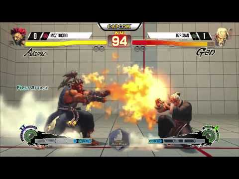 Tokido (Akuma) vs Xian (Gen) - #FinalRound18 #USF4