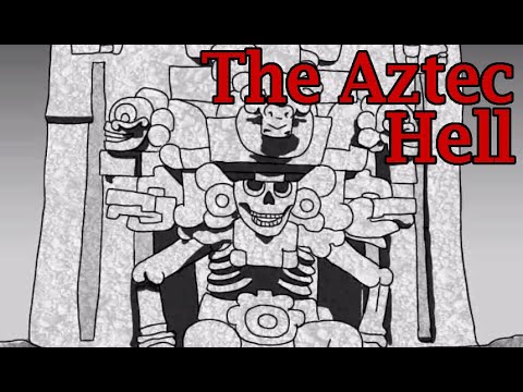 Journey Through Mictlan: The Nine Levels of the Aztec Underworld