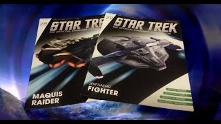 Star Trek Starships Collection #28 & 29 : Maquis Raider & Jem'hadar Fighter :o)