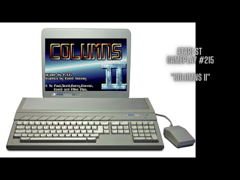 Columns II (Atari ST / Gameplay #215)