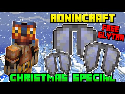 EPIC ELYTRA SURPRISE | RoninCraft Holiday Special