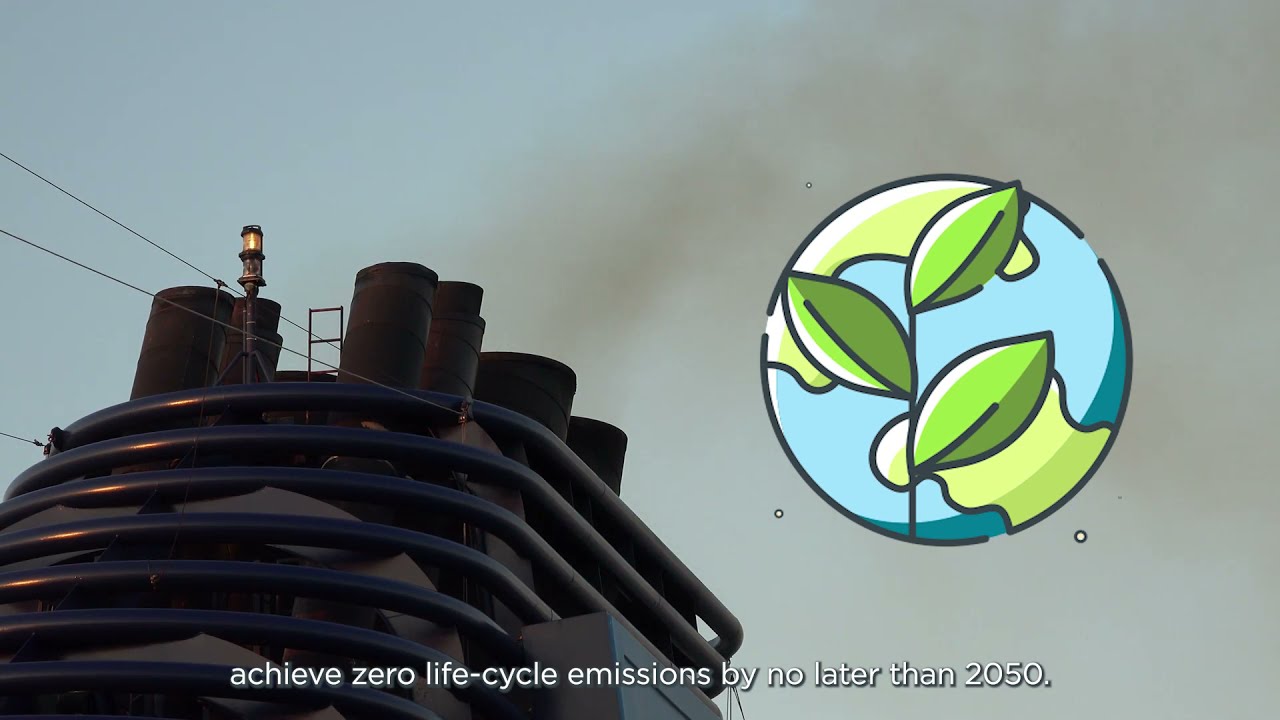 Getting to zero emissions from international shipping